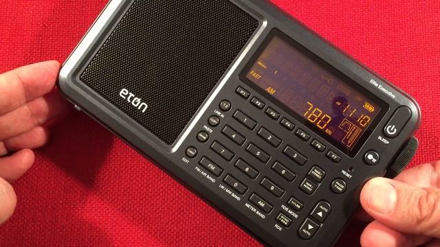 Eton Elite Executive Shortwave Radio Daytime AM смотреть онлайн