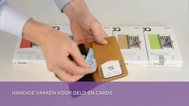 UNBOXING REVIEW Xqisit Wallet Case Viskan iPhone 7 смотреть онлайн
