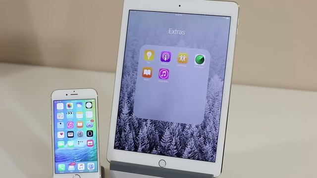 iOS 9 Beta 3 running on iPhone 6 and iPad Air 2 смотреть онлайн
