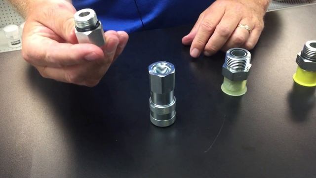 The Different Between O'Ring Boss and O'Ring Face Sealing SAE Fittings смотреть онлайн