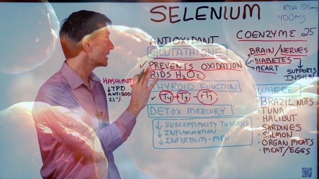 Selenium: The Amazing Trace Mineral – Dr.Berg