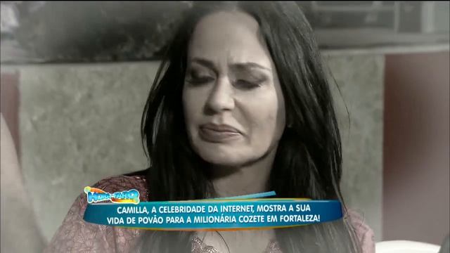 Milionária Cozete Gomes encara um Dia de Pobreza com a youtuber Camilla Uckers смотреть онлайн