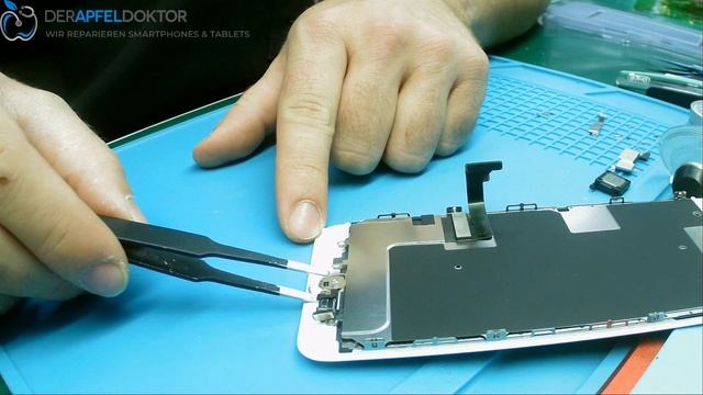 Display wechseln am iPhone 8 Plus - Displayschaden - Display-Reparatur смотреть онлайн