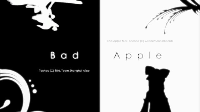 Bad Apple!! Full Version+MP3 смотреть онлайн