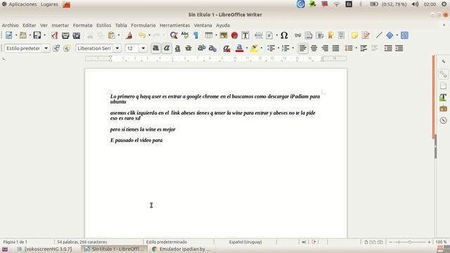 Descargando emulador iPadian смотреть онлайн