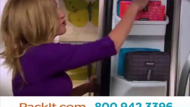 PackIt Lunch Box Commercial and Review смотреть онлайн