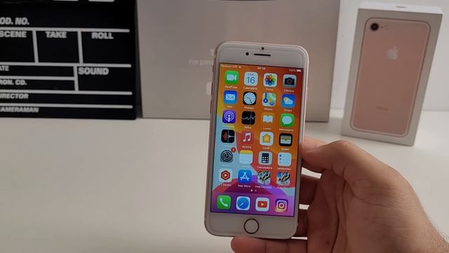 COMPREI UM IPHONE POR 1.000 REAIS NO ALIEXPRESS! iPhone 7 128GB! смотреть онлайн