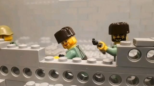 LEGO WW2 Battle Of Manchuria