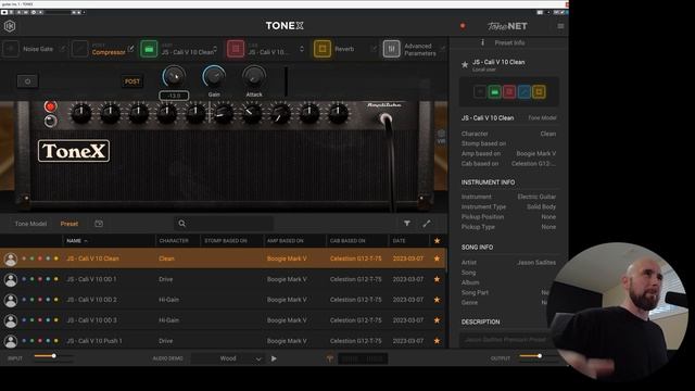 The #1 Secret Weapon In Tonex/Tonex Pedal! | Compressor + FREE TONE MODEL!! смотреть онлайн