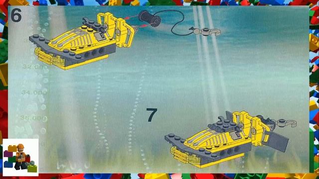 LEGO instructions - Alpha Team - Alpha Team Sub-Surface Scooter - 4791 смотреть онлайн
