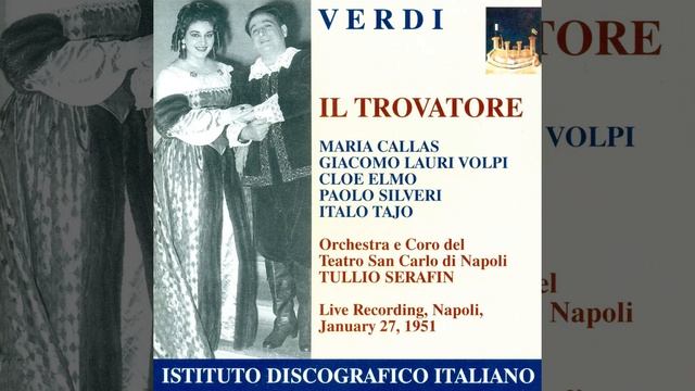 Il trovatore: Act II: Non son tuo figlio? (Manrico) смотреть онлайн
