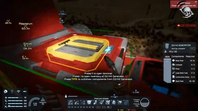Space Engineers -Crossaimel- Verda proba utja ,es remelhetoleg nem a zuzdaba смотреть онлайн