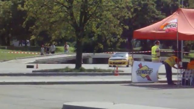 Vakaru slalomas III etapas (CRX) смотреть онлайн
