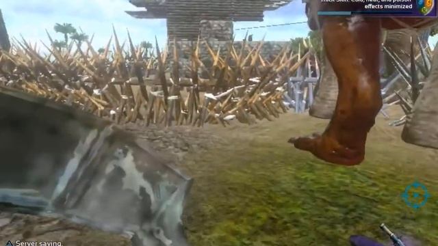ARK Mobile | RAIDING IN PVP and you see ROCKETS and C4! | iOS/Android Mobile Strategy Game смотреть онлайн