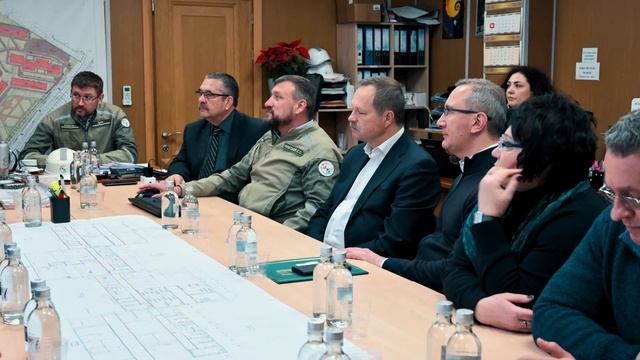 Визит ректора МГТУ им. Н.Э. Баумана в Кампус смотреть онлайн