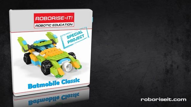 Special WeDo 2.0 Project Batmobile Classic from ROBORISE-IT смотреть онлайн