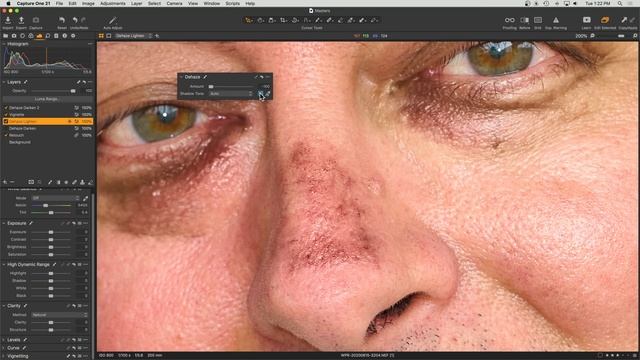 Enhancing Portraits with Capture One 21 Dehaze смотреть онлайн