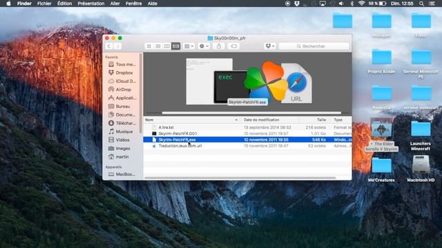 Ouvrir les fichiers .EXE sur Mac смотреть онлайн