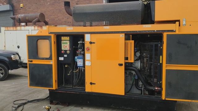 350 kva Perkins diesel generator смотреть онлайн