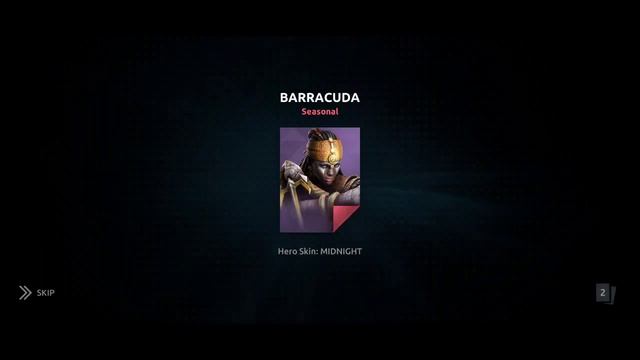 Midnight New Skin BARRACUDA Get Free Promo Code Shadow Fight 4 Arena смотреть онлайн