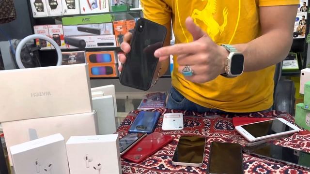 || Cheapest IPhone Store In Rajouri J&k || Qadri Store || Burhan Vlogs || смотреть онлайн