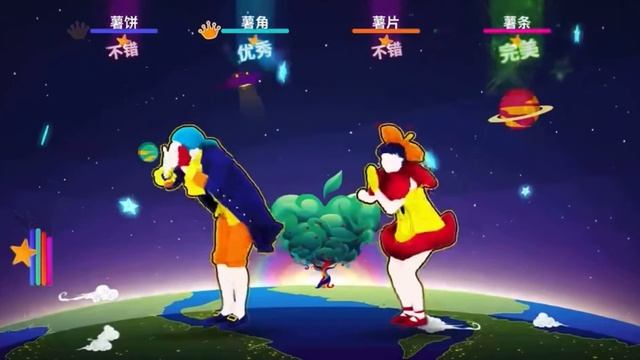 Just dance 2020 China (unlimited)- Little Apple- Chopstick brothers- official track gameplay смотреть онлайн