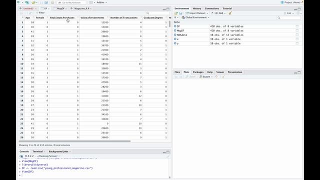 How to Create a Histogram in R for Beginners! смотреть онлайн