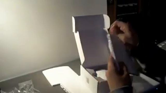 My Apple Wireless Mighty Mouse Unboxing смотреть онлайн