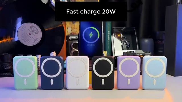 High capacity Magsafe power bank. смотреть онлайн