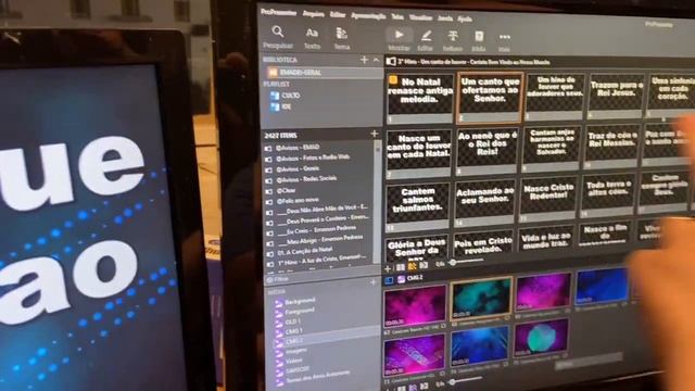 Pro Presenter 7 - Tutorial de Operação смотреть онлайн