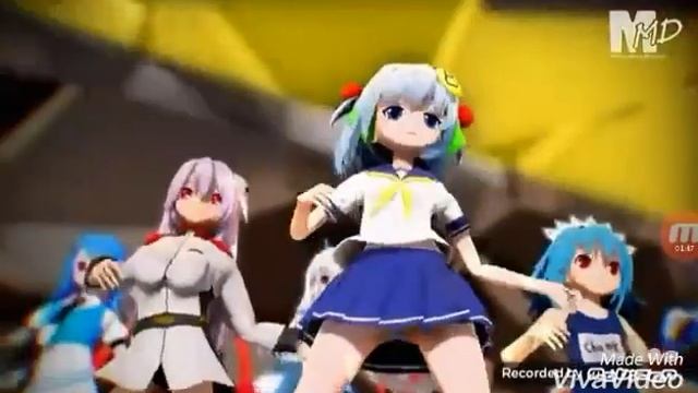 little apple miku miku dance смотреть онлайн