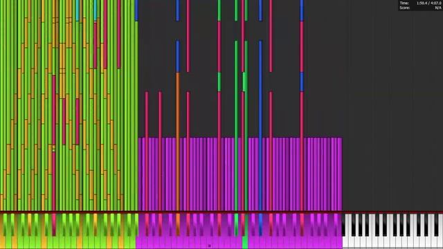 [Black Midi] Bad Apple Hero Mode = Legit Run смотреть онлайн