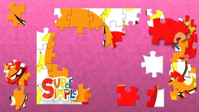 Apples & Bananas Super Simple Songs Puzzle смотреть онлайн