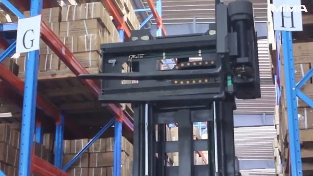 Customer cases of MiMA 3 way forklifts смотреть онлайн