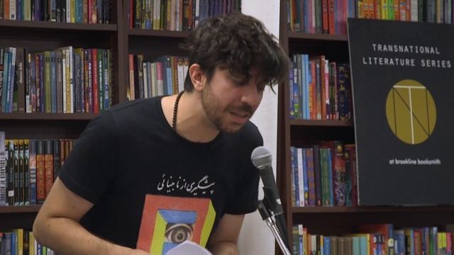 Poetry by Ilya Kaminsky and Kaveh Akbar смотреть онлайн