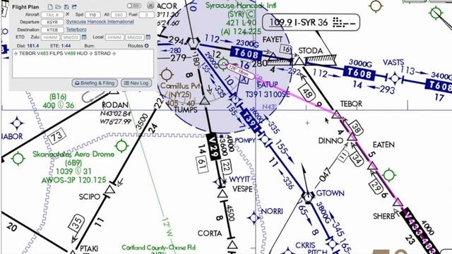 Microsoft Flight Simulator 2020 IFR Flight/Tutorial: KSYR Syracuse to KTEB Teterboro смотреть онлайн