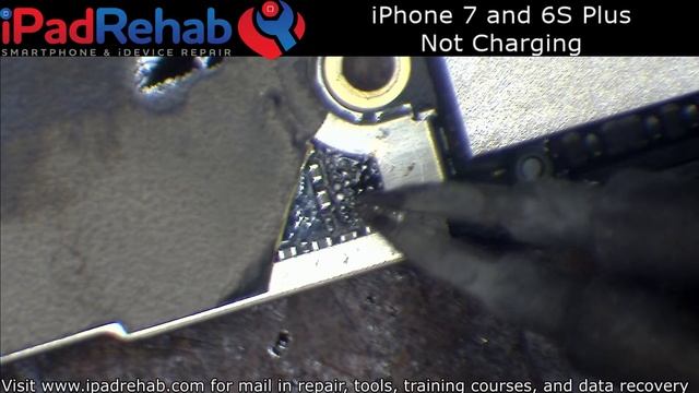 Diagnosing and Repairing Charging issues in the iPhone 6S Plus and 7 смотреть онлайн