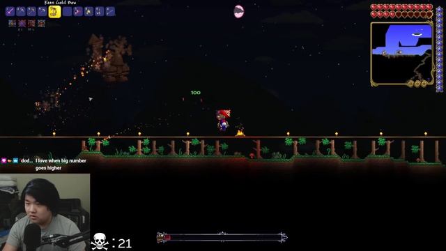 Taking on the First Eternity Boss - Terraria Fargo's Eternity Mode - Part 4 смотреть онлайн