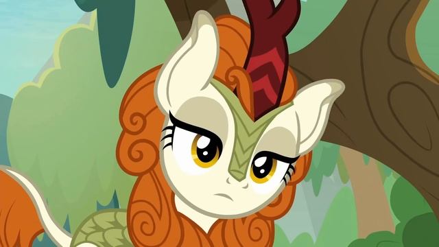 Autumn Blaze, The Talkative Kirin (Sounds Of Silence) | MLP: FiM [HD]