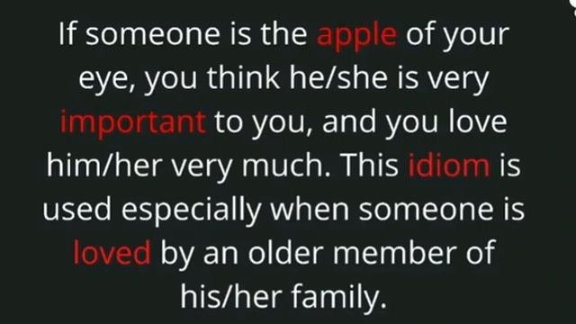 #english #phrase #apple #of #my #eye #vocabulary #ielts #learnenglish #creative edge смотреть онлайн