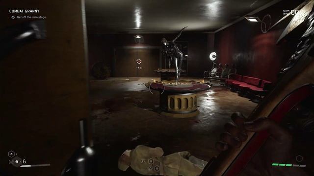 Combat Granny Atomic Heart Get out of the main stage смотреть онлайн