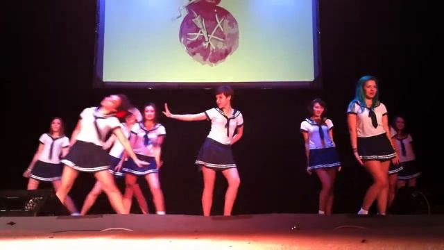 Girls' Generation - Into The New World (Танцевальная команда 