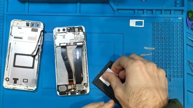Huawei P10 Batarya Değişimi #Huawei #reperatur #repair #tamir смотреть онлайн