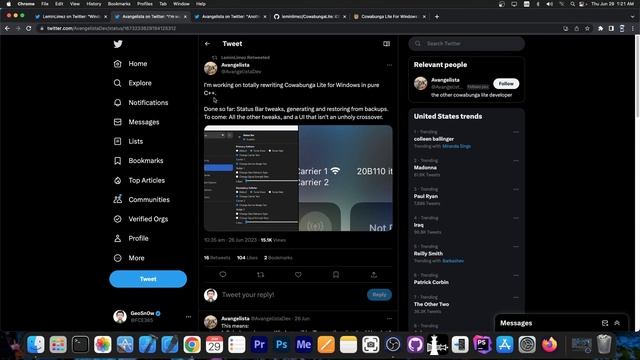 iOS 15.0 - 17 JAILBREAK Latest News: Tweaks & Themes Platform, Cowabunga Lite For Windows Is READY! смотреть онлайн