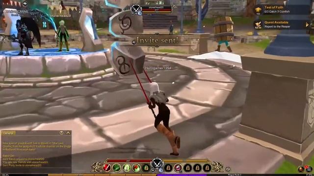 AQ3D, Adventure Quest 3D, Deutsch, MMO ohne Pay to win, der Anfang "Story #001 - Coop смотреть онлайн
