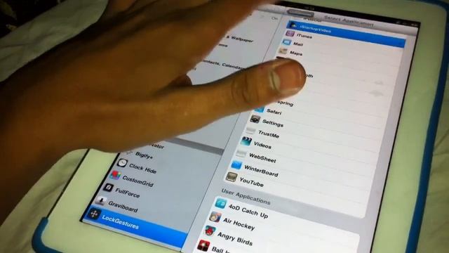 Lock Gestures смотреть онлайн