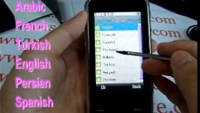 A380I Touch Screen Tri-Band GSM Mobile phone with bluetooth смотреть онлайн