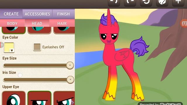 Как создать меня в пони краторе смотреть онлайн