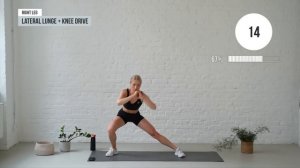 24 MIN TABATA HIIT Cardio Workout - Full Body, No Equipment, No Repeat Exercises