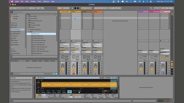 Quick Start - Ableton Live: Infinitone DMT + Mono Synth смотреть онлайн